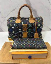 Load image into Gallery viewer, LOUIS VUITTON TAKASHI MURAKAMI SPEEDY 30 HANDBAG WALLET

