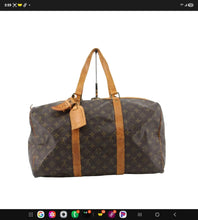 Load image into Gallery viewer, LOUIS VUITTON SAC SOUPLE 45 TRAVEL BAG
