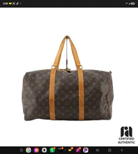 Load image into Gallery viewer, LOUIS VUITTON SAC SOUPLE 45 TRAVEL BAG
