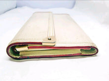 Load image into Gallery viewer, LOUIS VUITTON IVORY SUHALI PORTE-TRÉSOR INTERNATIONAL LEATHER WALLET
