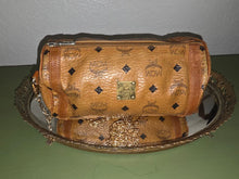 Load image into Gallery viewer, MCM RARE COGNAC PAPILLON BAG 23CM NANO
