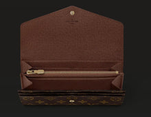 Load image into Gallery viewer, LOUIS VUITTON SARAH WALLET ENVELOPE STYLE
