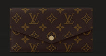 Load image into Gallery viewer, LOUIS VUITTON SARAH WALLET ENVELOPE STYLE
