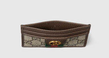 Load image into Gallery viewer, GUCCI OPHIDIA CARD CASE WALLET
