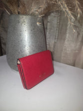 Load image into Gallery viewer, W13 KATE SPADE WALLET PEBBLED LEATHER CA4D HOLDER WALLET
