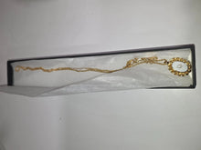 Load image into Gallery viewer, CHRISTIAN DIOR NECKLACE GOLD PLATED

