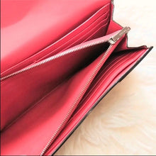 Load image into Gallery viewer, CELINE BEIGE FLAP WALLET
