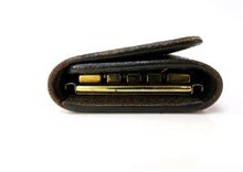 Load image into Gallery viewer, LOUIS VUITTON 4 KEY RING DAMIER EBE NE CANVAS KEY HOLDER CASE
