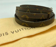 Load image into Gallery viewer, LOUIS VUITTON VINTAGE MONOGRAM CANVAS STRAP
