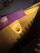 Load image into Gallery viewer, 5S SPEEDY 25 EPI YELLOW LEATHER SP0936 coa incl
