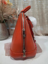 Load image into Gallery viewer, LV ORANGE LEATHER EPI ALMA 12"w 9.5ht
