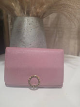 Load image into Gallery viewer, BULGARI (BVLGARI) PINK &amp; RED WALLET W/ COA
