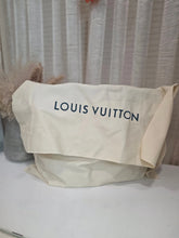 Load image into Gallery viewer, LOUIS VUITTON EPI INDIGO (LEATHER) NEVERFULL MM W/ZIP POUCH &amp; COA INCL- RARE COLLECTABLE
