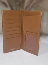 Load image into Gallery viewer, CD LEATHER LONG WALLET 7 CARD HOLDER
