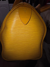 Load image into Gallery viewer, 5S SPEEDY 25 EPI YELLOW LEATHER SP0936 coa incl
