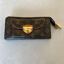 Load image into Gallery viewer, LOUIS VUITTON MONOGRAM EUGENIE CANVAS LEATHER ORGANIZER ZIP WALLET CLUTCH BAG
