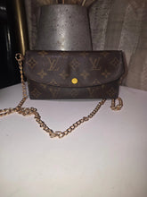Load image into Gallery viewer, LOUIS VUITTON BROWN YELLOW WALLET COA INCL
