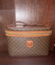 Load image into Gallery viewer, VINTAGE CELINE MACADAM VANITY BAG
