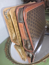 Load image into Gallery viewer, CELINE MACADAM PORTFOLIO CLUTCH
