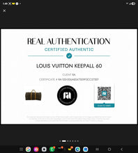 Load image into Gallery viewer, LOUIS VUITTON KEEPALL 60CM MARKER STAIN
