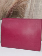 Load image into Gallery viewer, LOUIS VUITTON EPI FUCHSIA RED TOILET 26CM
