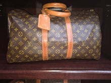 Load image into Gallery viewer, LOUIS VUITTON PRE-LOVED KEEPALL 45
