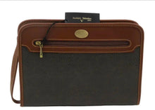 Load image into Gallery viewer, VALENTINO LEATHER CLUTCH NWT
