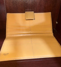 Load image into Gallery viewer, CELINE BEIGE MACADAM TRIOMPHE WALLET
