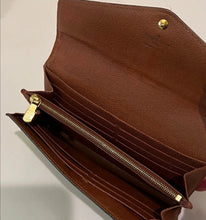 Load image into Gallery viewer, LOUIS VUITTON SARAH WALLET ENVELOPE STYLE

