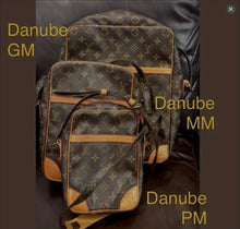 Load image into Gallery viewer, LOUIS VUITTON DANUBE UNISEX MONOGRAM CROSSBODY SHOULDER BAG
