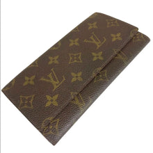 Load image into Gallery viewer, LOUIS VUITTON PORTO YEN 3 CULT CREDIT LONG WALLET MONOGRAM
