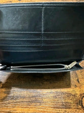Load image into Gallery viewer, CARTIER BLACK LEATHER WALLET COA INCL
