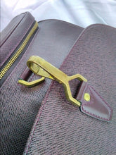 Load image into Gallery viewer, LOUIS VUITTON CASSIER PLUM TAIGA LEATHER BACKPACK
