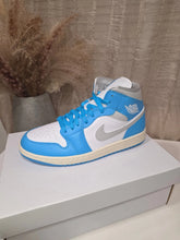 Load image into Gallery viewer, WOMEN'S NIKE AIR JORDAN 1 MID WOMEN'S SIZE 8.5
