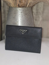 Load image into Gallery viewer, W15 PRADA BLK WALLET
