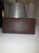 Load image into Gallery viewer, BURBERRY BROWN WALLET W/COA

