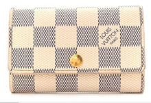Load image into Gallery viewer, LOUIS VUITTON DAMIER AZUR KEY HOLDER COLLECTIBLE
