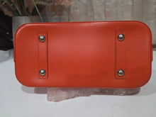 Load image into Gallery viewer, LV ORANGE LEATHER EPI ALMA 12"w 9.5ht
