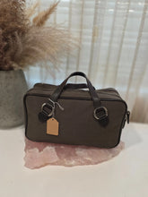 Load image into Gallery viewer, BURBERRY UNISEX MINI BOSTON/TOILETRY BAG ONLY COA INCL
