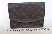 Load image into Gallery viewer, LV Vintage Monogram Pochette Rabat 20cm Envelope Clutch Bag
