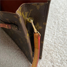 Load image into Gallery viewer, LV Vintage Monogram Pochette Rabat 20cm Envelope Clutch Bag
