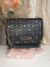 Load image into Gallery viewer, LM LOVE MOSCHINO FAUX LEATHER CROSSBODY BAG
