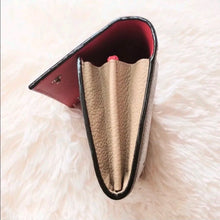 Load image into Gallery viewer, CELINE BEIGE FLAP WALLET
