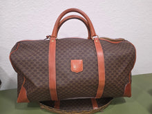 Load image into Gallery viewer, CELINE  WEEKEND 50CM TRAVEL BAG W/ LOCK&amp; KEY
