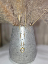 Load image into Gallery viewer, CHRISTIAN DIOR NECKLACE GOLD PLATED

