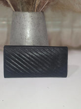 Load image into Gallery viewer, CELINE BLK LEATHER KISSLOCK WALLET
