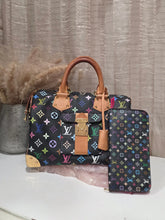 Load image into Gallery viewer, LOUIS VUITTON TAKASHI MURAKAMI SPEEDY 30 HANDBAG WALLET
