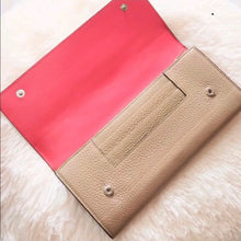 Load image into Gallery viewer, CELINE BEIGE FLAP WALLET
