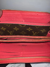 Load image into Gallery viewer, LOUIS VUITTON MONOGRAM &amp; RED 8 CC HOLDER COA INCL
