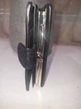 Load image into Gallery viewer, PAMI THAILAND STINGRAY-SKIN LEATHER WALLET NWT
